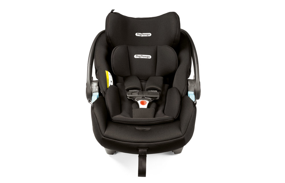 Peg Perego Primo Viaggio Nido Lounge (RECLINES) 4-35 In Onyx-Black