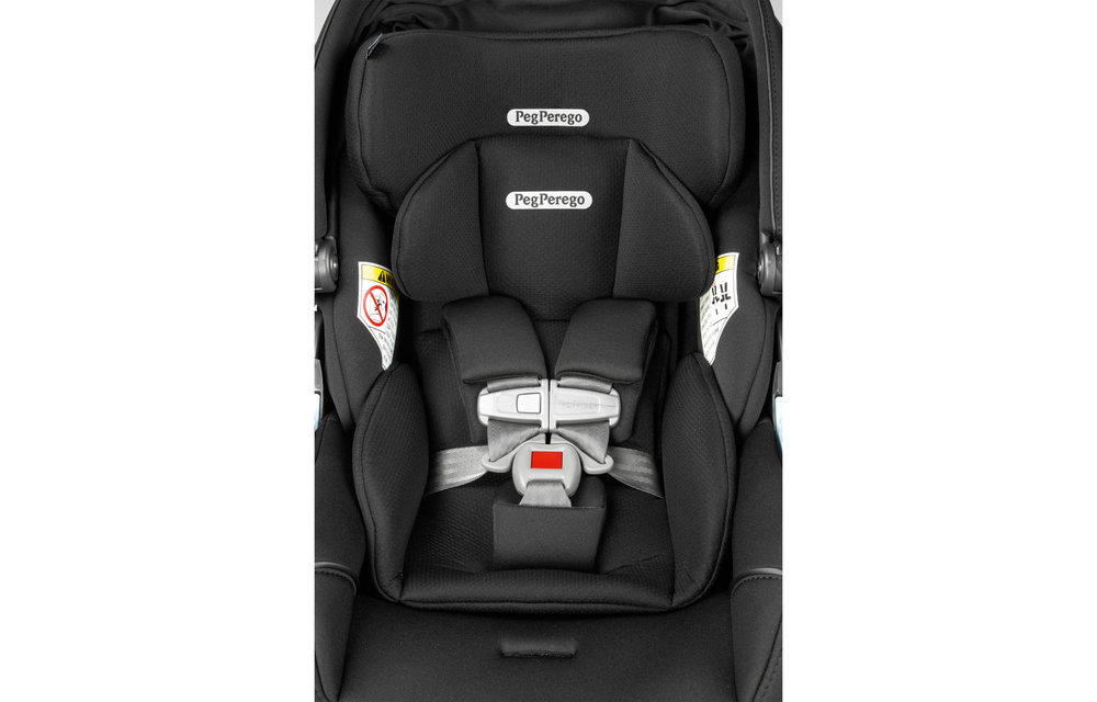 Peg Perego Primo Viaggio Nido Lounge (RECLINES) 4-35 In Onyx-Black