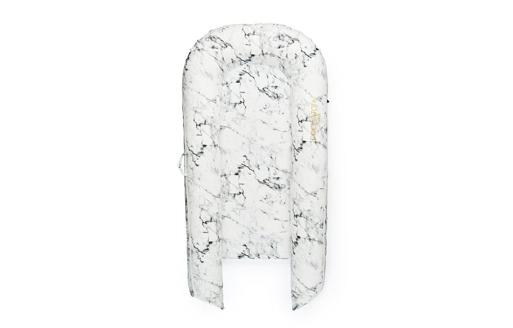 Dock A Tot Grand In Carrara Marble