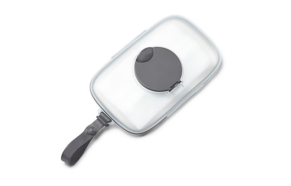 Skip Hop Grab And Go Snug Seal Wipes Case In Grey