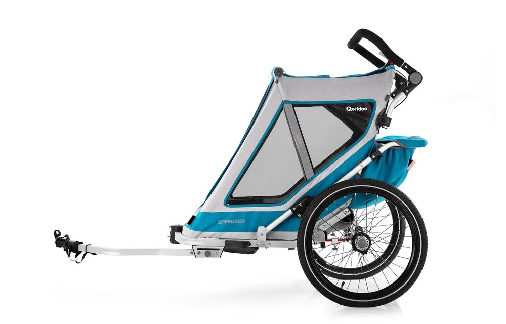 Qeridoo Speedkid1 Petrol Stroller-Trailer