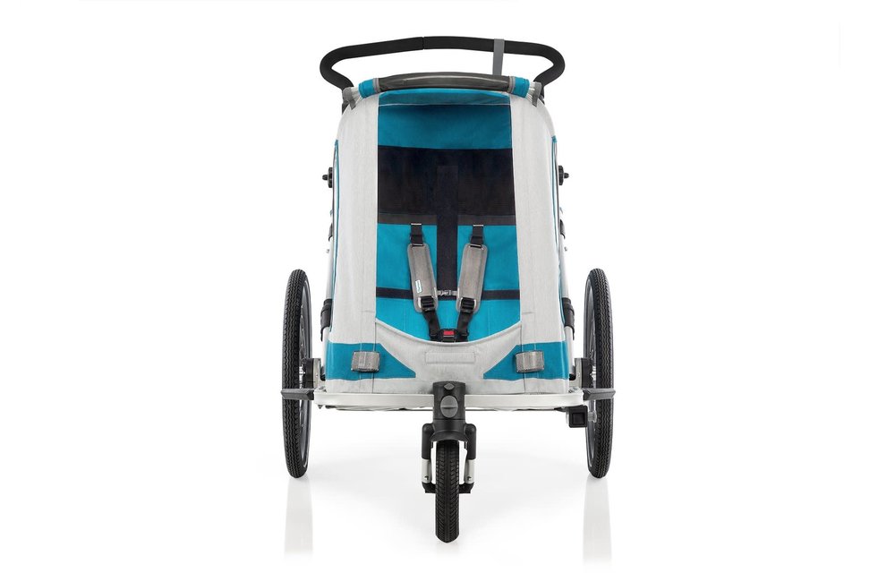 Qeridoo Speedkid1 Petrol Stroller-Trailer