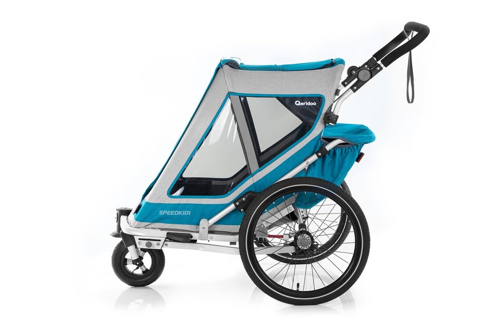 Qeridoo Speedkid1 Petrol Stroller-Trailer