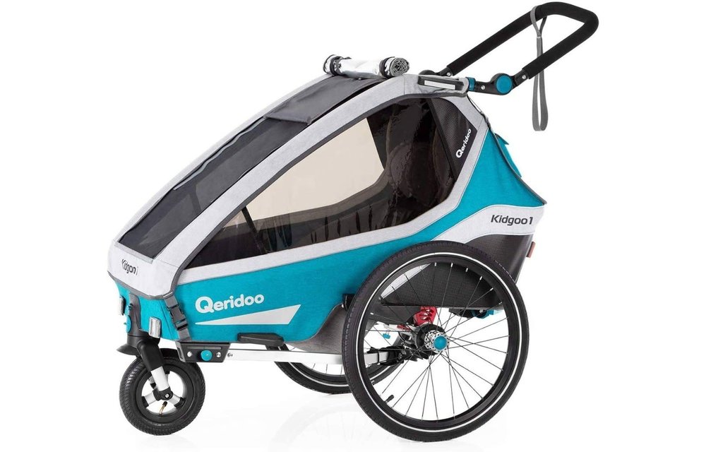 Qeridoo Kidgoo1 Petrol Stroller-Trailer