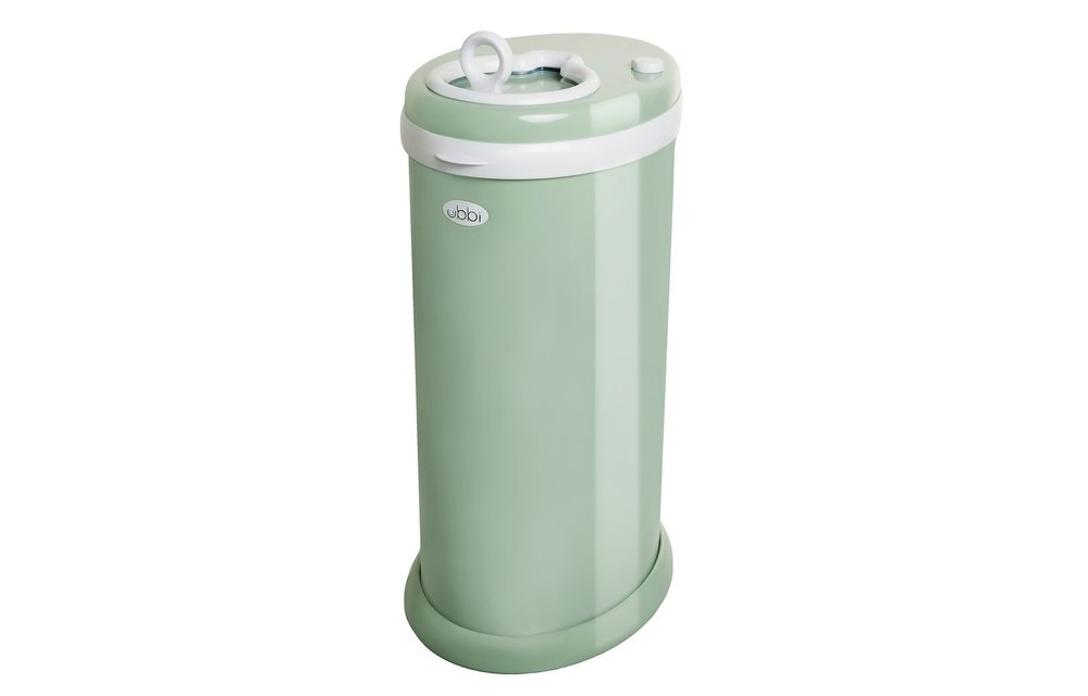 Ubbi Diaper Pail In Sage