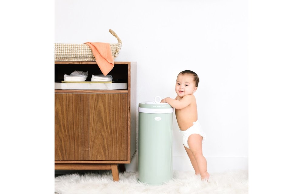 Ubbi Diaper Pail In Sage