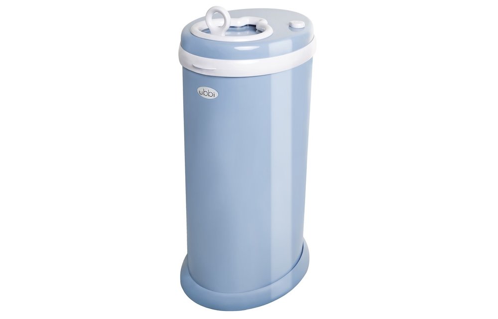 Ubbi Diaper Pail In Cloudy Blue