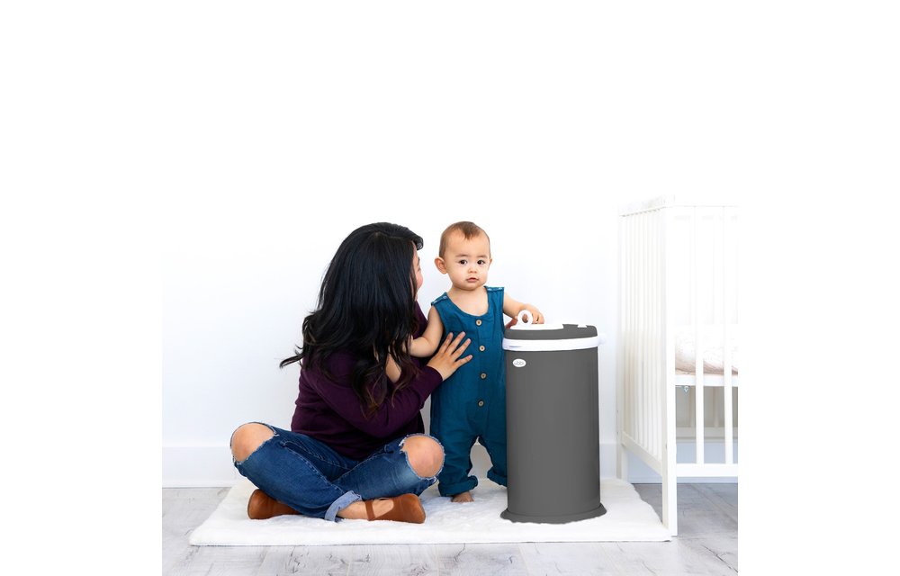 Ubbi Diaper Pail In Slate