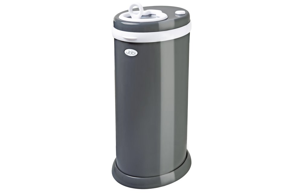 Ubbi Diaper Pail In Slate