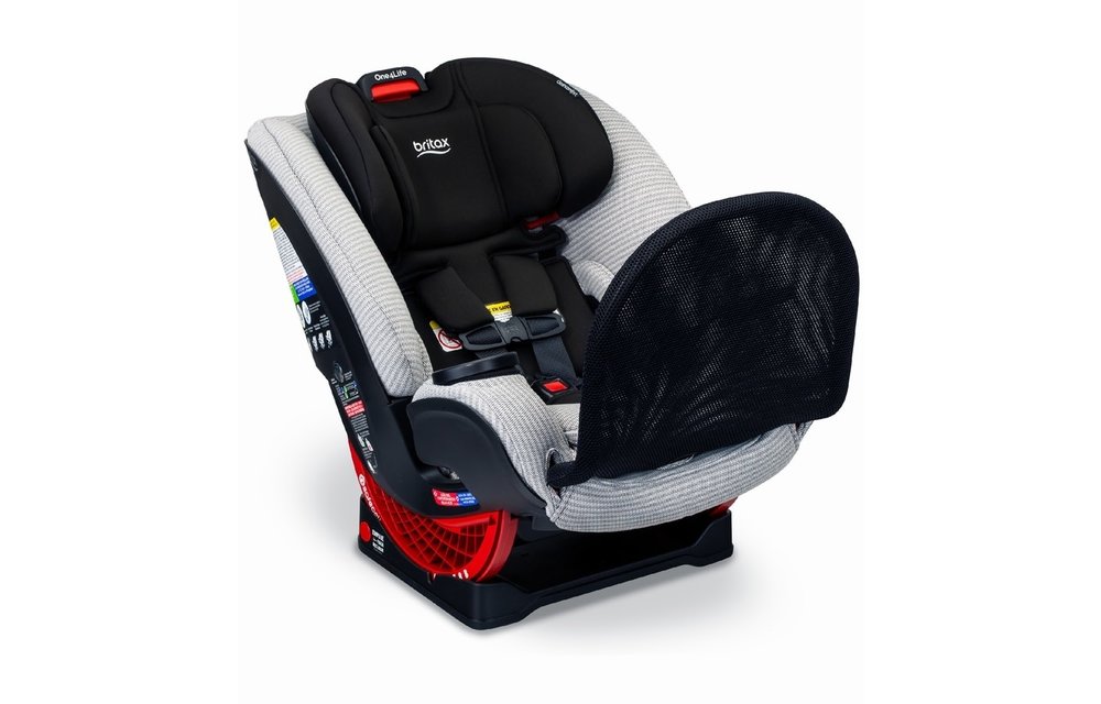Britax One4LIfe All In One Clicktight Car Seat In Clean Comfort Includes Anti Rebound Bar (ARB)