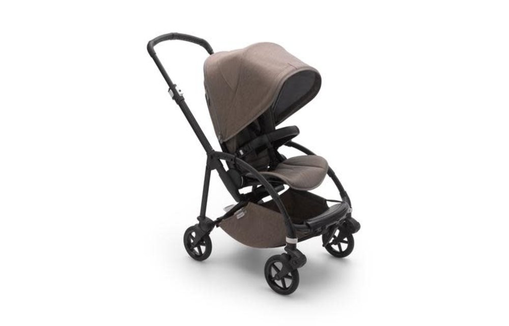 Bugaboo Bee6 Complete Mineral- Black/Taupe-Taupe