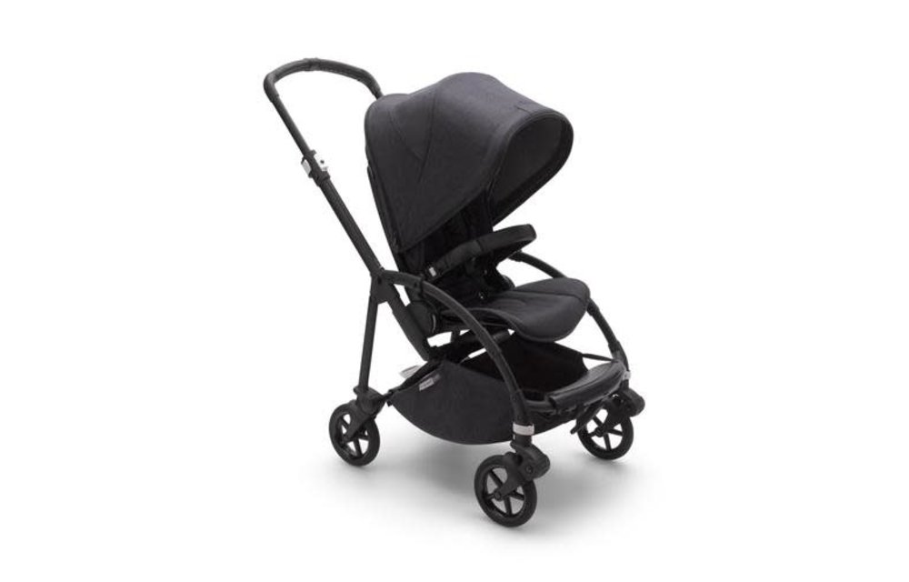 Bugaboo Bee6 Complete Mineral- Black/Washed Black-Washed Black