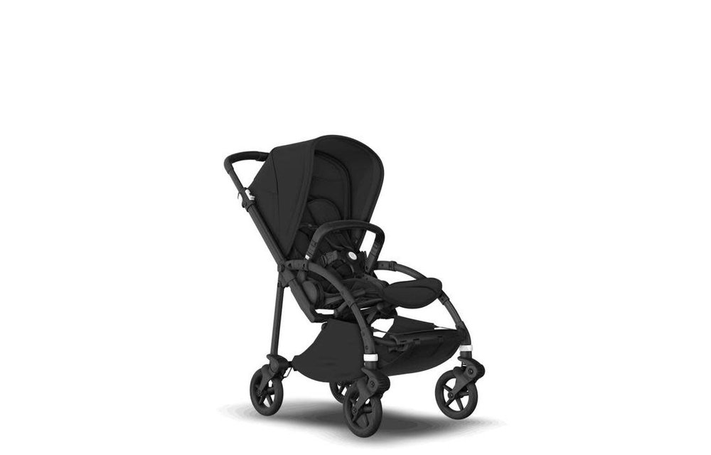 Bugaboo Bee6 Base With Seat Fabric Black/Black **CANOPY SOLD SEPARATELY**