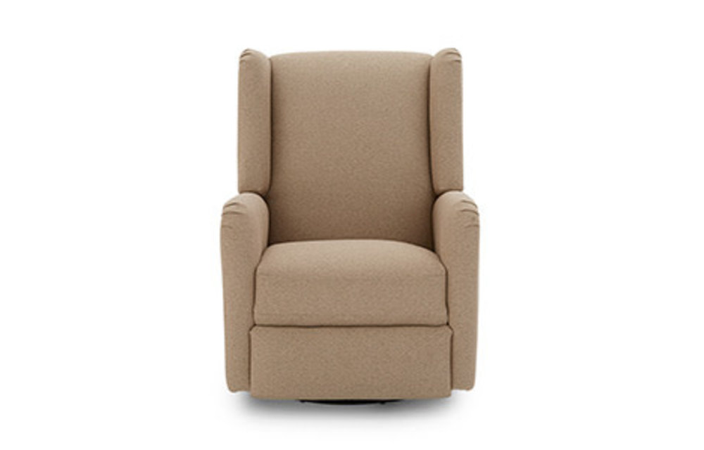 Best Chairs Story Time Shaylyn Swivel Glider Recliner- Custom Design Your Own Color