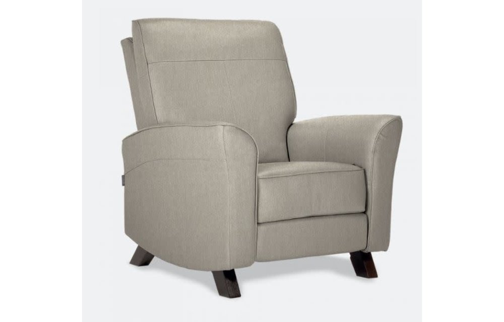 Dutailier Maestro Glide, Recline, Swivel, With Footrest - Custom Design Your Own Color