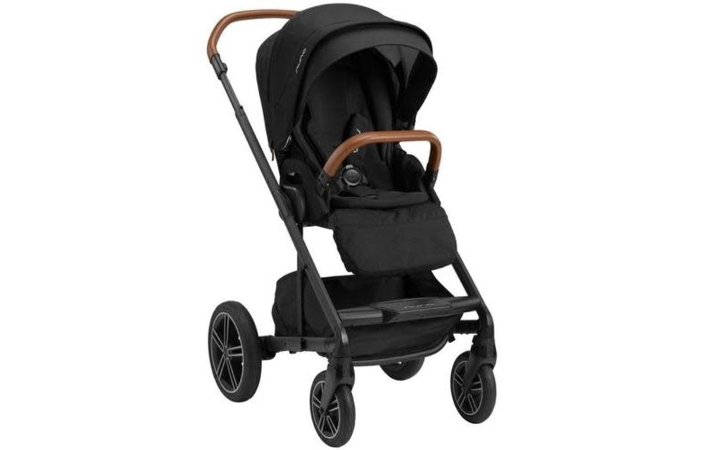 2021 Nuna Mixx Next Stroller With Magnetic Buckle In Caviar