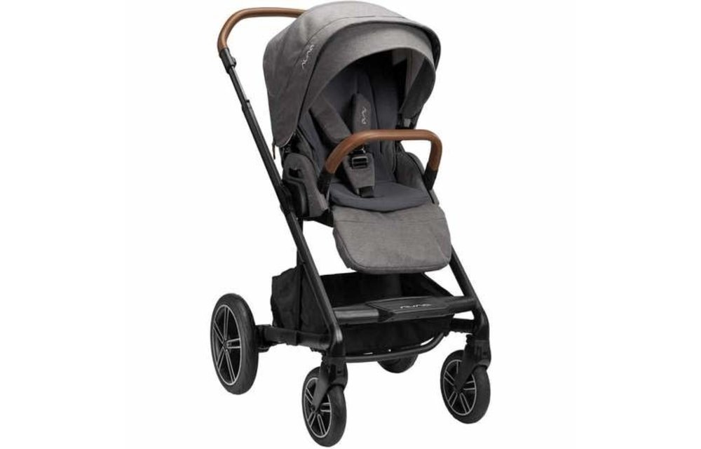 2021 Nuna Mixx Next Stroller With Magnetic Buckle In Granite
