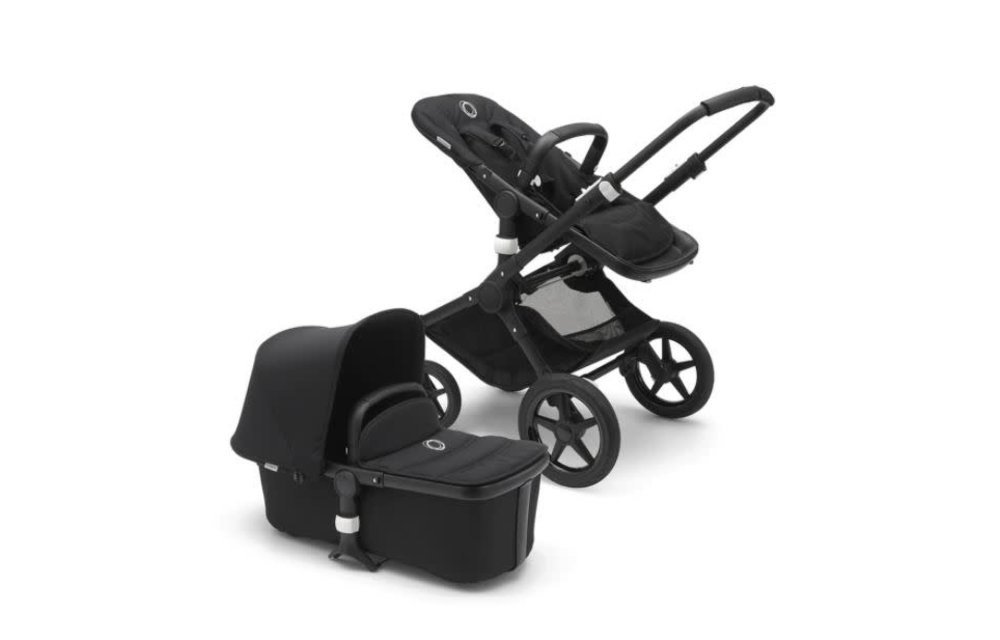 Bugaboo Fox2 Complete Stroller - Black/Black/Black
