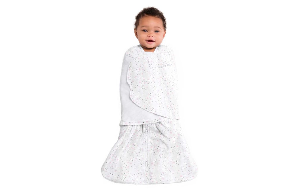 Halo Sleepsack 100% Cotton Midnight Moons Pink- Small