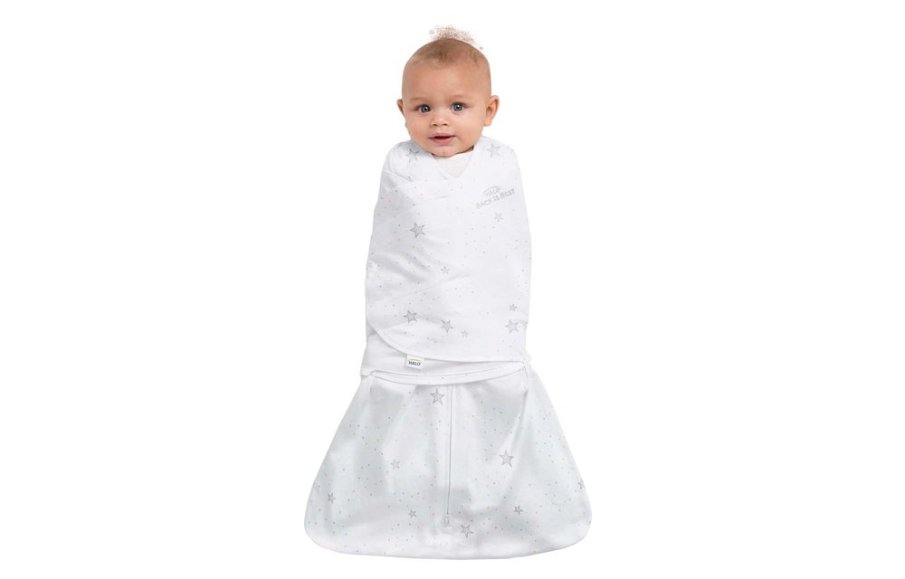 Halo Sleepsack 100% Cotton Stardust- Small