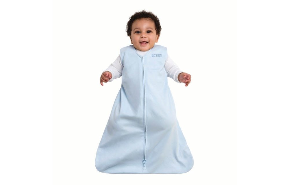 Halo Sleepsack 100% Cotton Baby Blue- Medium