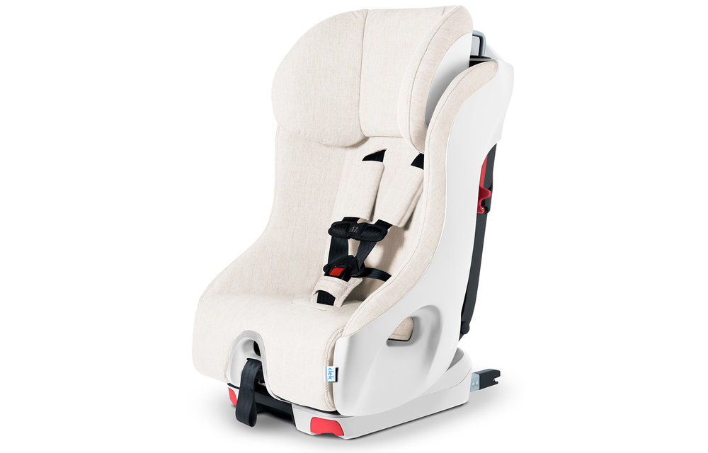 Clek Foonf Convertible Car Seat In Snow