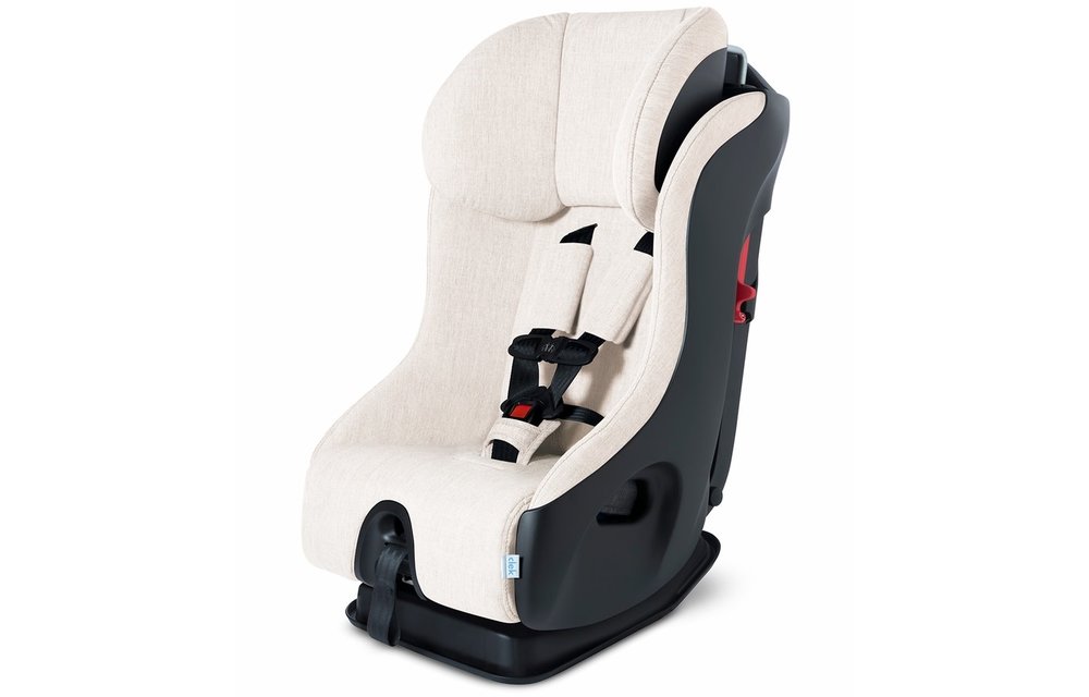Clek Fllo Convertible Car Seat In Marshmallow
