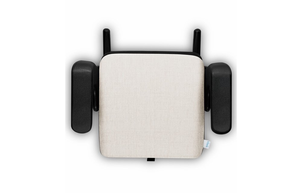 Clek Olli Booster Car Seat In Marshmallow