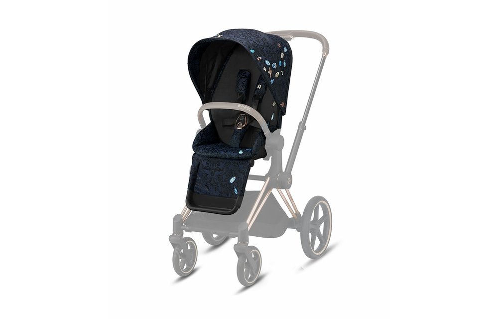 Cybex Priam 3 Seat Fabric - Jewels of Nature