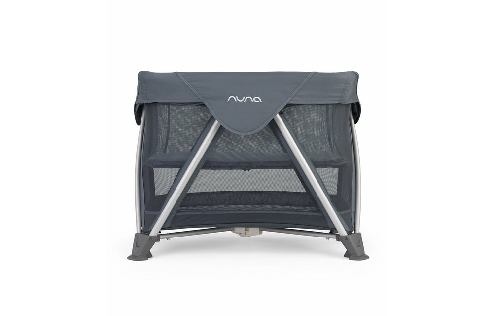 Nuna Sena Mini Aire Travel Crib In Graphite