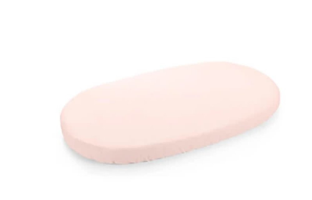 Stokke Sleepi Crib Fitted Sheet In Peachy Pink