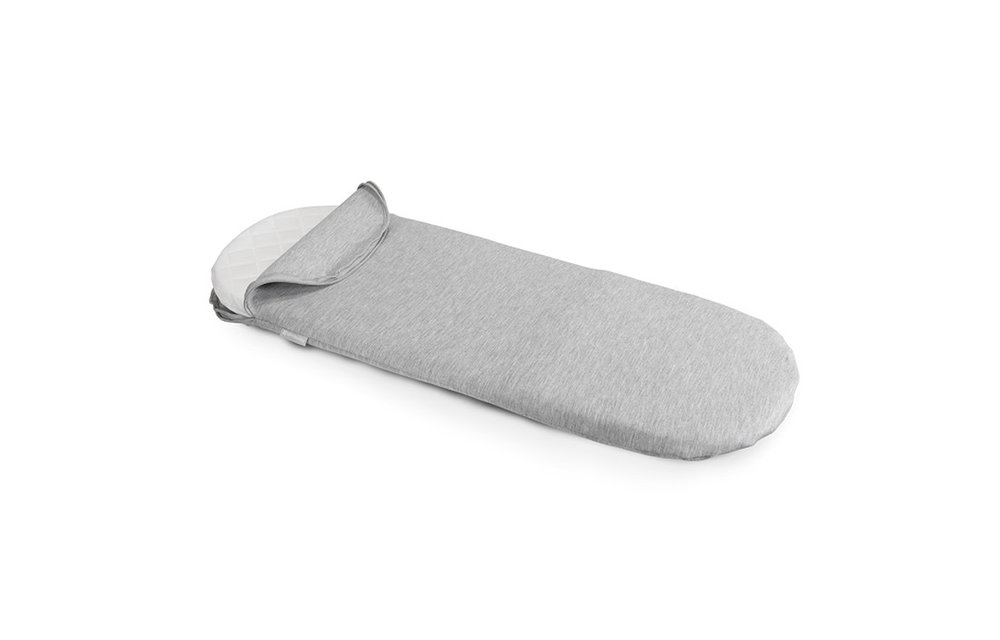 Uppa Baby Vista-Cruz Bassinet Mattress Cover Light Grey