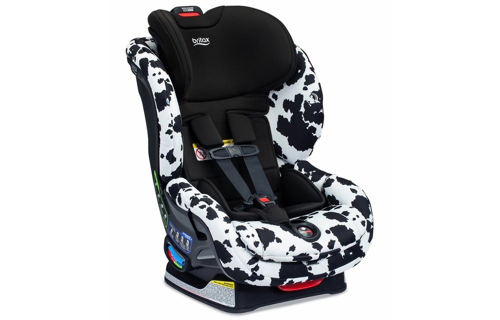 Britax Boulevard ClickTight Convertible Car Seat - Cowmooflage 2.0 (SafeWash)