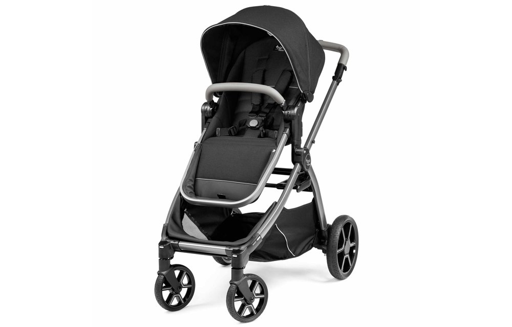 Peg Perego Z4 Stroller In Black Pearl