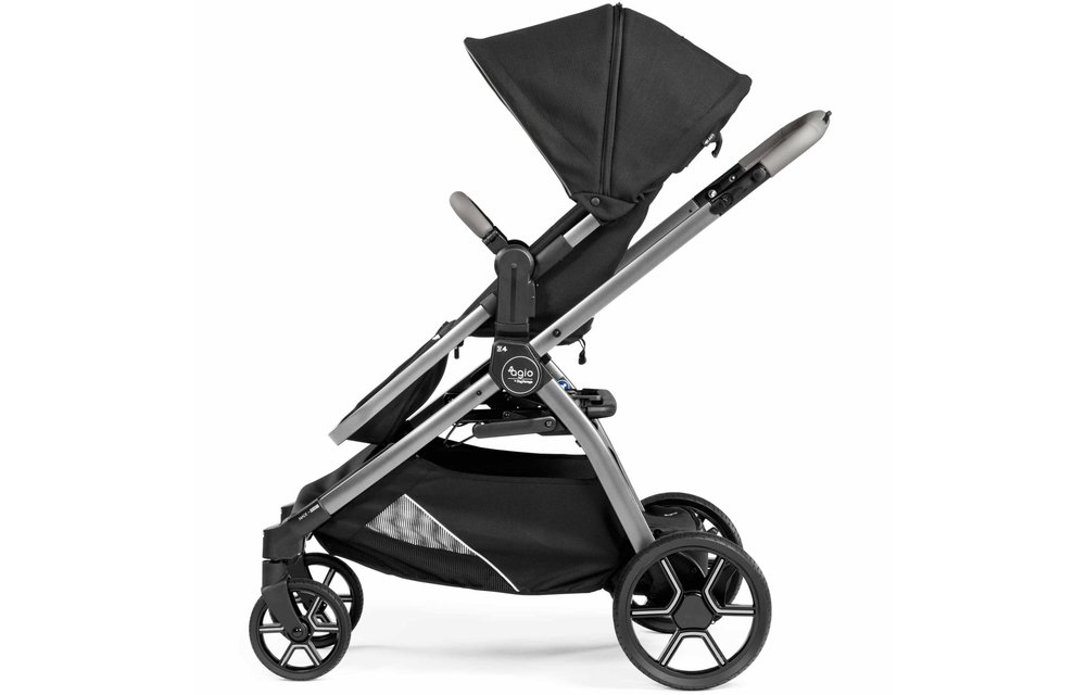 Peg Perego Z4 Stroller In Black Pearl