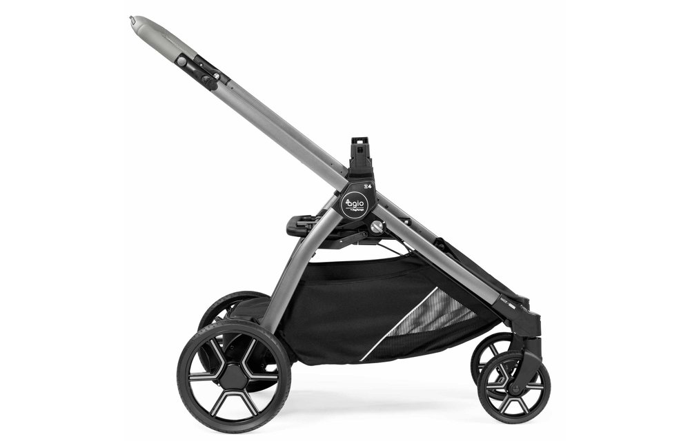 Peg Perego Z4 Stroller In Black Pearl