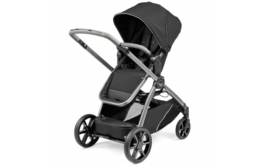 Peg Perego Z4 Stroller In Black Pearl