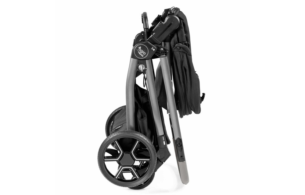 Peg Perego Z4 Stroller In Black Pearl