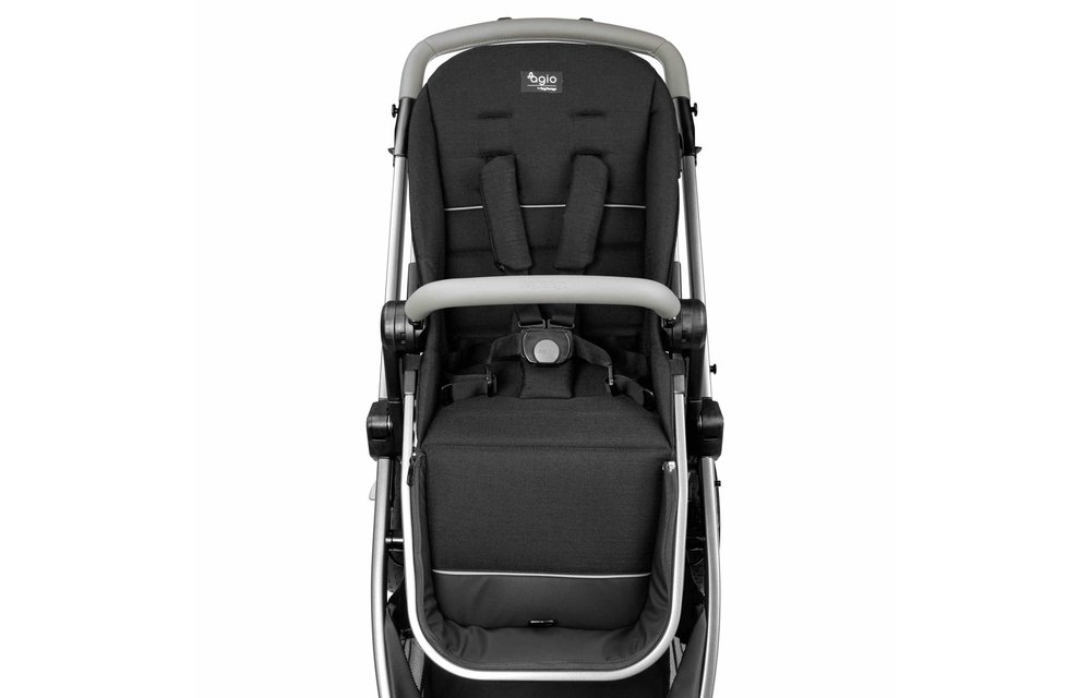 Peg Perego Z4 Stroller In Black Pearl