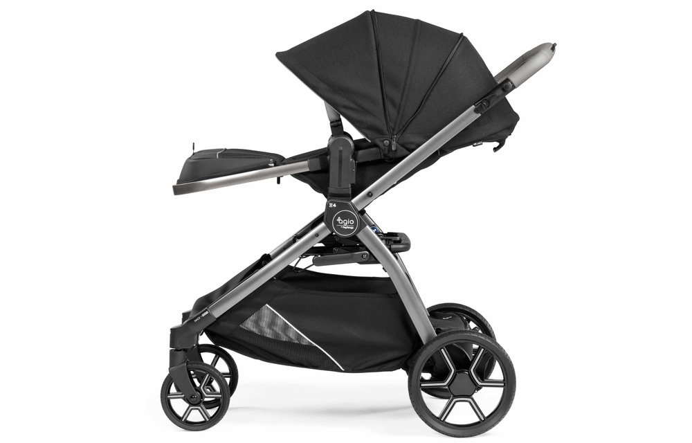 Peg Perego Z4 Stroller In Black Pearl