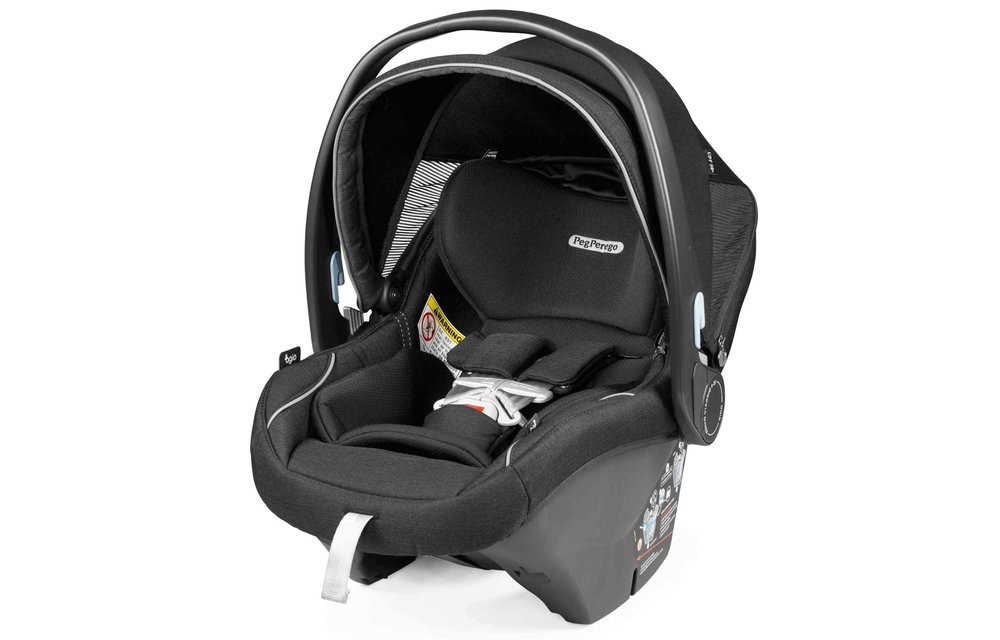 Peg Perego Primo Viaggio Nido 4-35 In Black Pearl