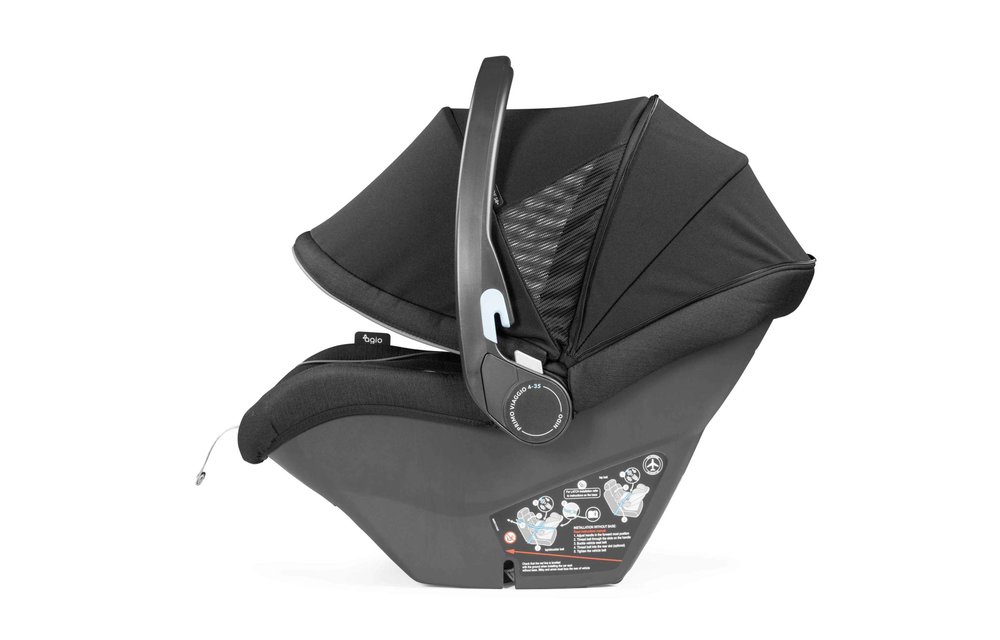 Peg Perego Primo Viaggio Nido 4-35 In Black Pearl