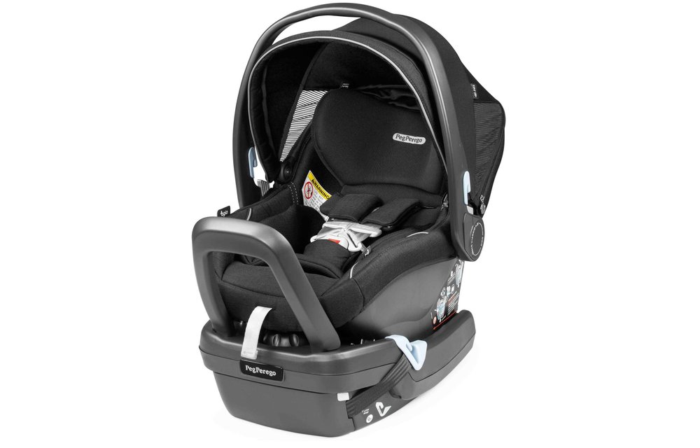 Peg Perego Primo Viaggio Nido 4-35 In Black Pearl