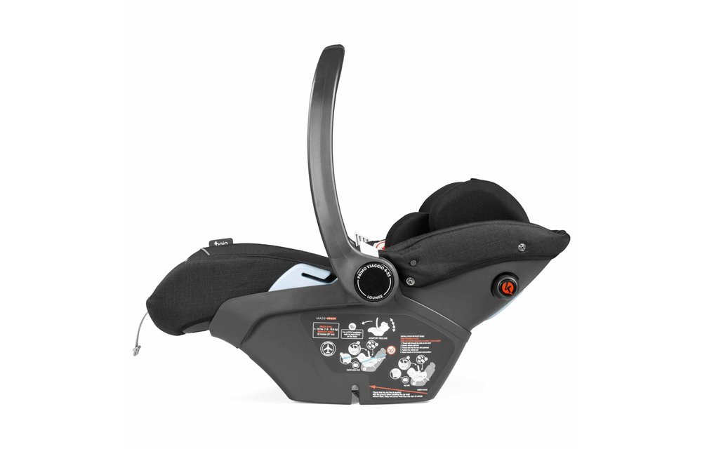 Peg Perego Primo Viaggio Nido Lounge 4-35 In Black Pearl