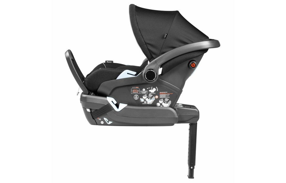 Peg Perego Primo Viaggio Nido Lounge 4-35 In Black Pearl