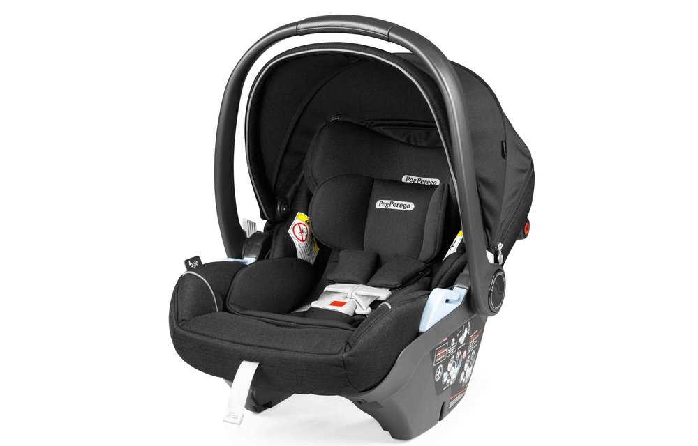 Peg Perego Primo Viaggio Nido Lounge 4-35 In Black Pearl