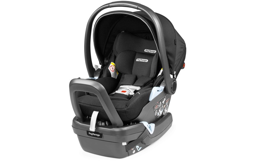 Peg Perego Primo Viaggio Nido Lounge 4-35 In Black Pearl