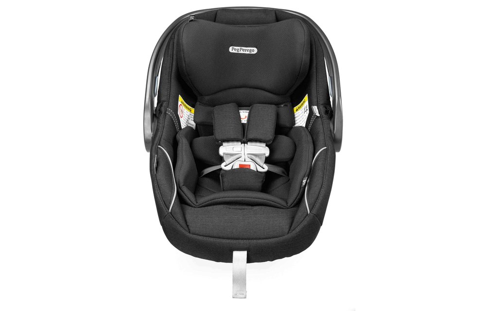 Peg Perego Primo Viaggio Nido Lounge 4-35 In Black Pearl