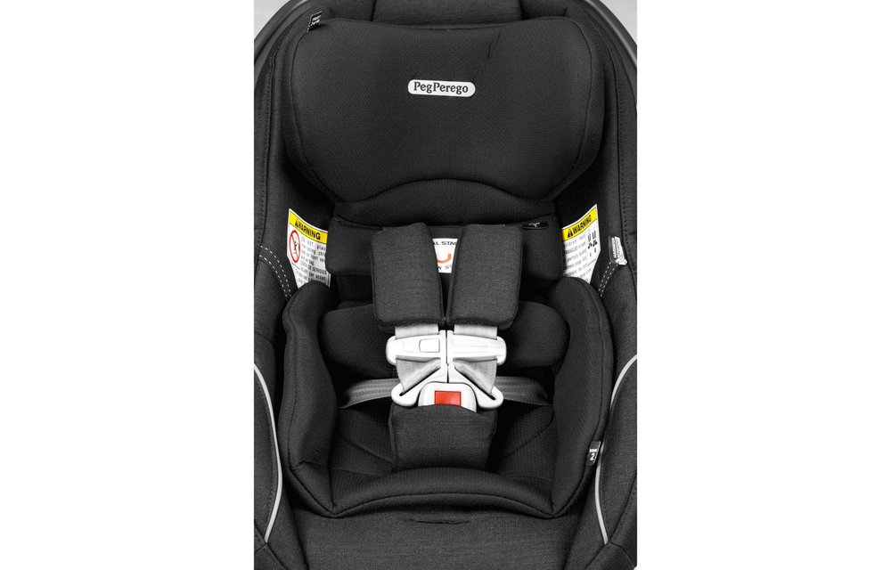 Peg Perego Primo Viaggio Nido Lounge 4-35 In Black Pearl