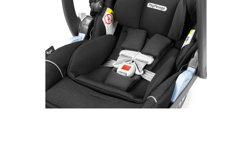 Peg Perego Primo Viaggio Nido Lounge 4-35 In Black Pearl